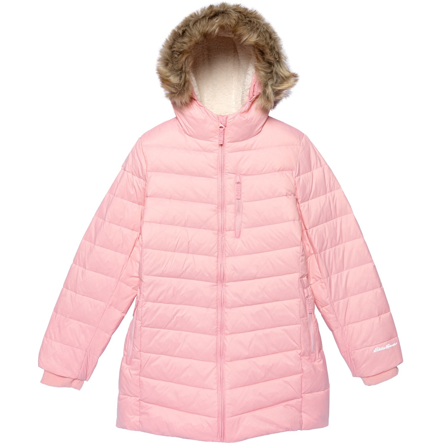 Sun-Flower.13 　TOUR DOWN PARKA 21aw Eddie Bauer Big Girls Sun Valley Down Parka - Insulated - Save 46%