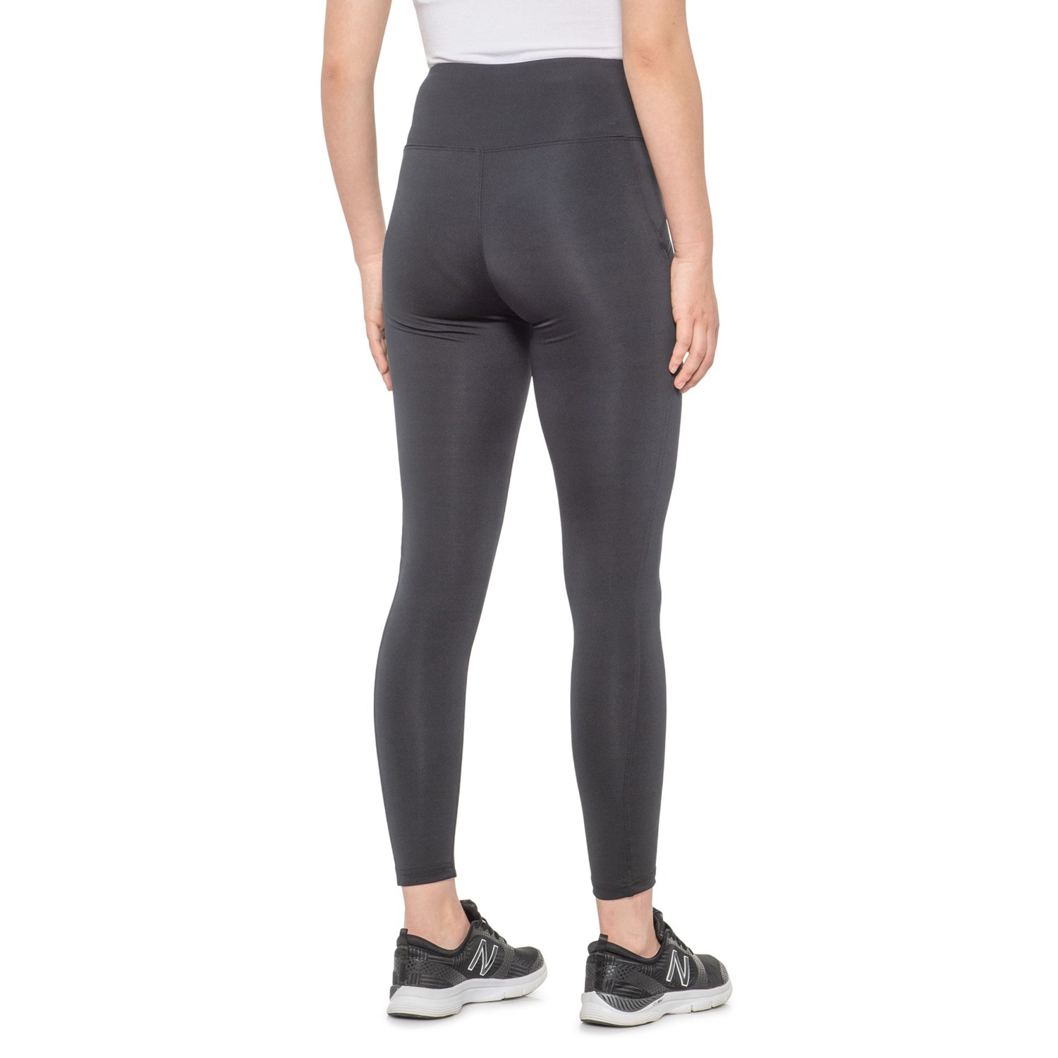 Eddie Bauer Black Zip Leggings (For Women) Save 49