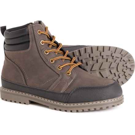 Eddie Bauer Boys Journeyman Boots in Chocolate