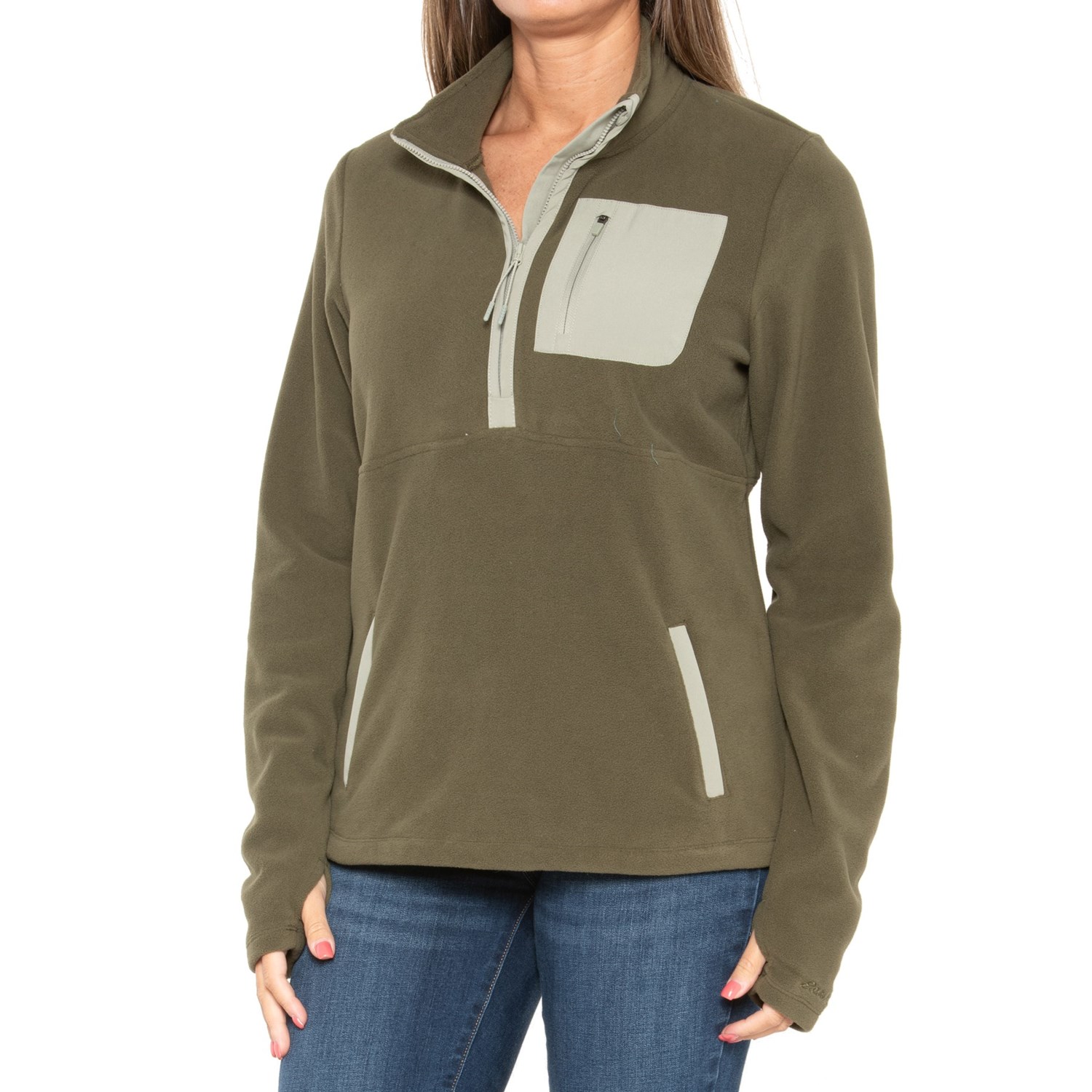 Eddie bauer outlet pullover jacket