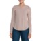 Eddie Bauer Brinn Henley Shirt - Long Sleeve in Sphinx