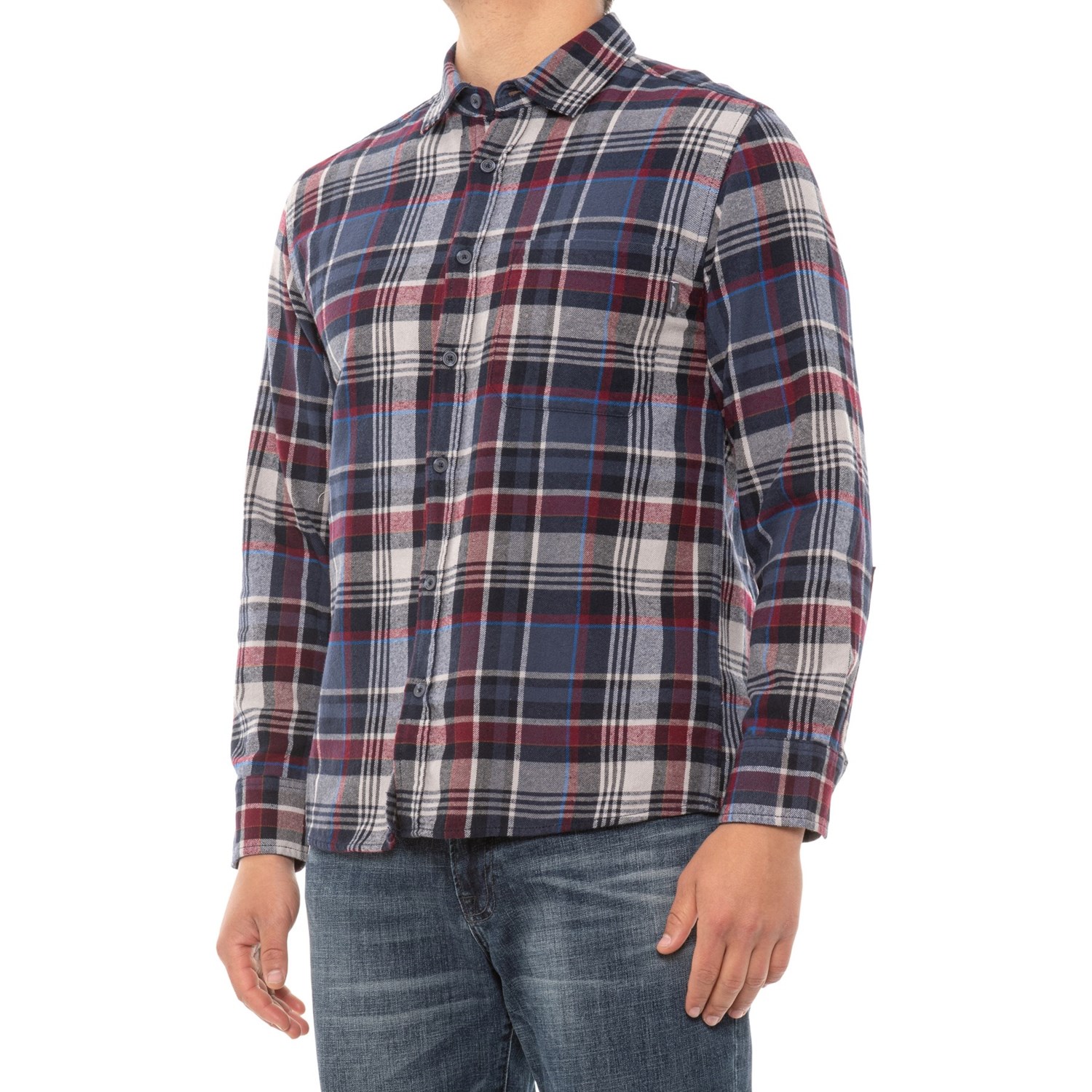 Eddie Bauer Bristol Flannel Shirt (For Men) Save 43