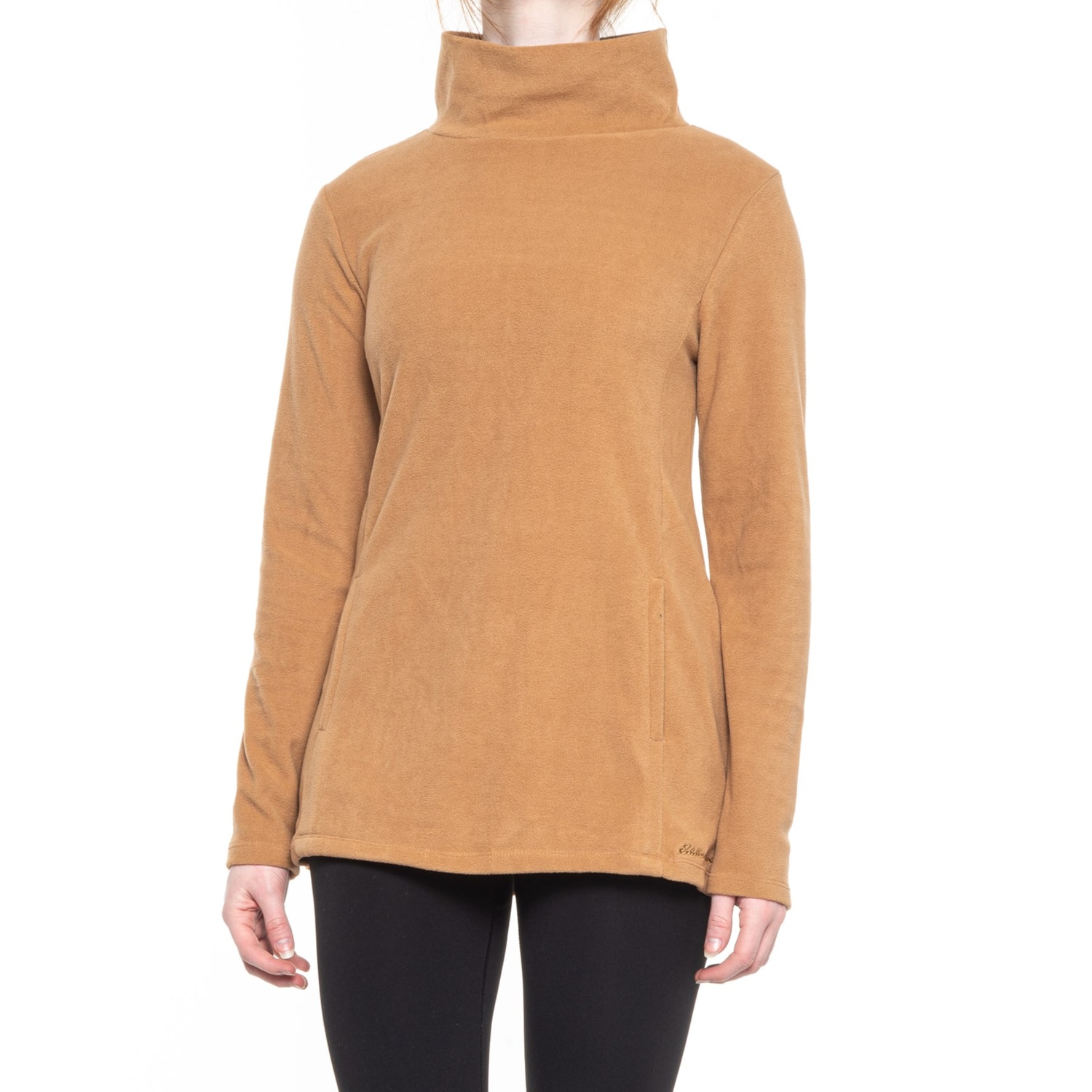 Eddie Bauer Brooke Fleece Tunic Shirt 