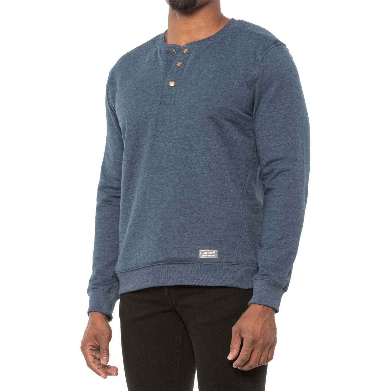Eddie Bauer Camp Fleece Henley Shirt (For Men) Save 37
