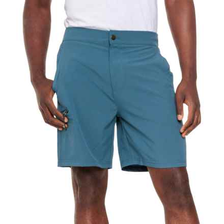 Eddie Bauer Canyon Shorts in Blue Fusion