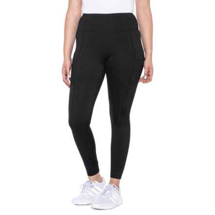 Eddie Bauer Cargo Leggings in Black