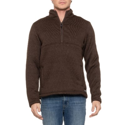 Eddie Bauer Channel Sweater - Zip Neck - Save 55%