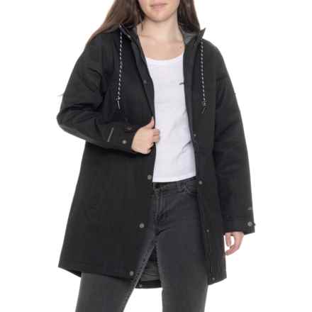 Eddie Bauer Charly Rain Parka - Waterproof in Black