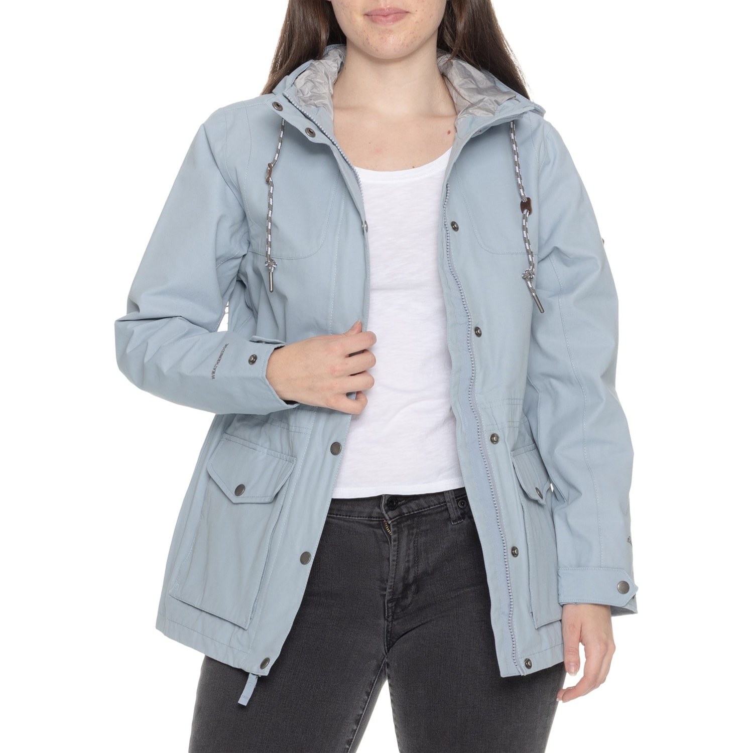 Eddie Bauer Charly Rain Parka - Waterproof - Save 75%