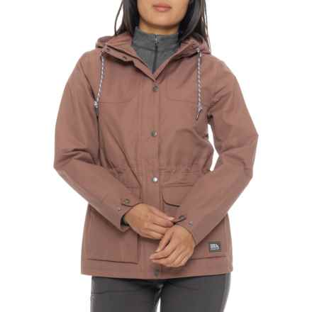Eddie Bauer Charly Rain Parka - Waterproof in Plum