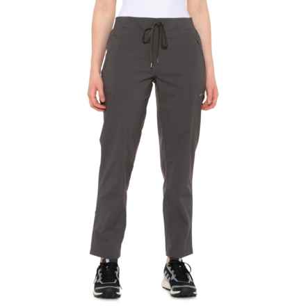 Eddie Bauer Christine Snap Pants in Forged Iron