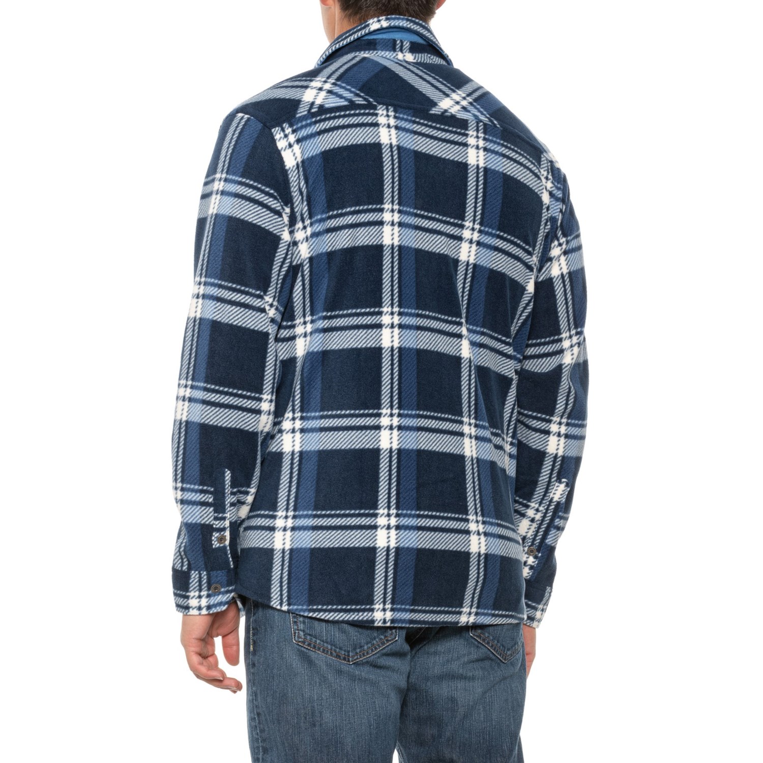 Eddie Bauer Chutes Microfleece Shirt Jacket (For Men) - Save 50%