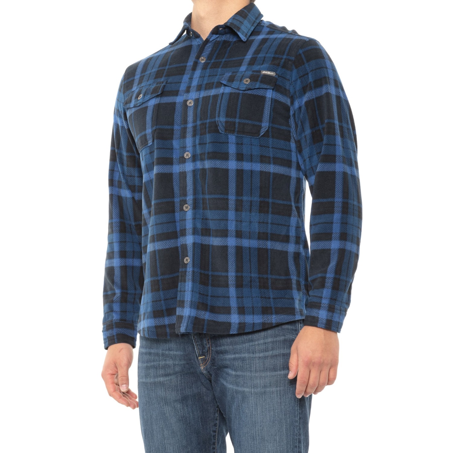 Eddie Bauer Chutes Microfleece Shirt 