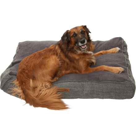 Eddie Bauer Colton Dog Bed - 42x30” in Charcoal