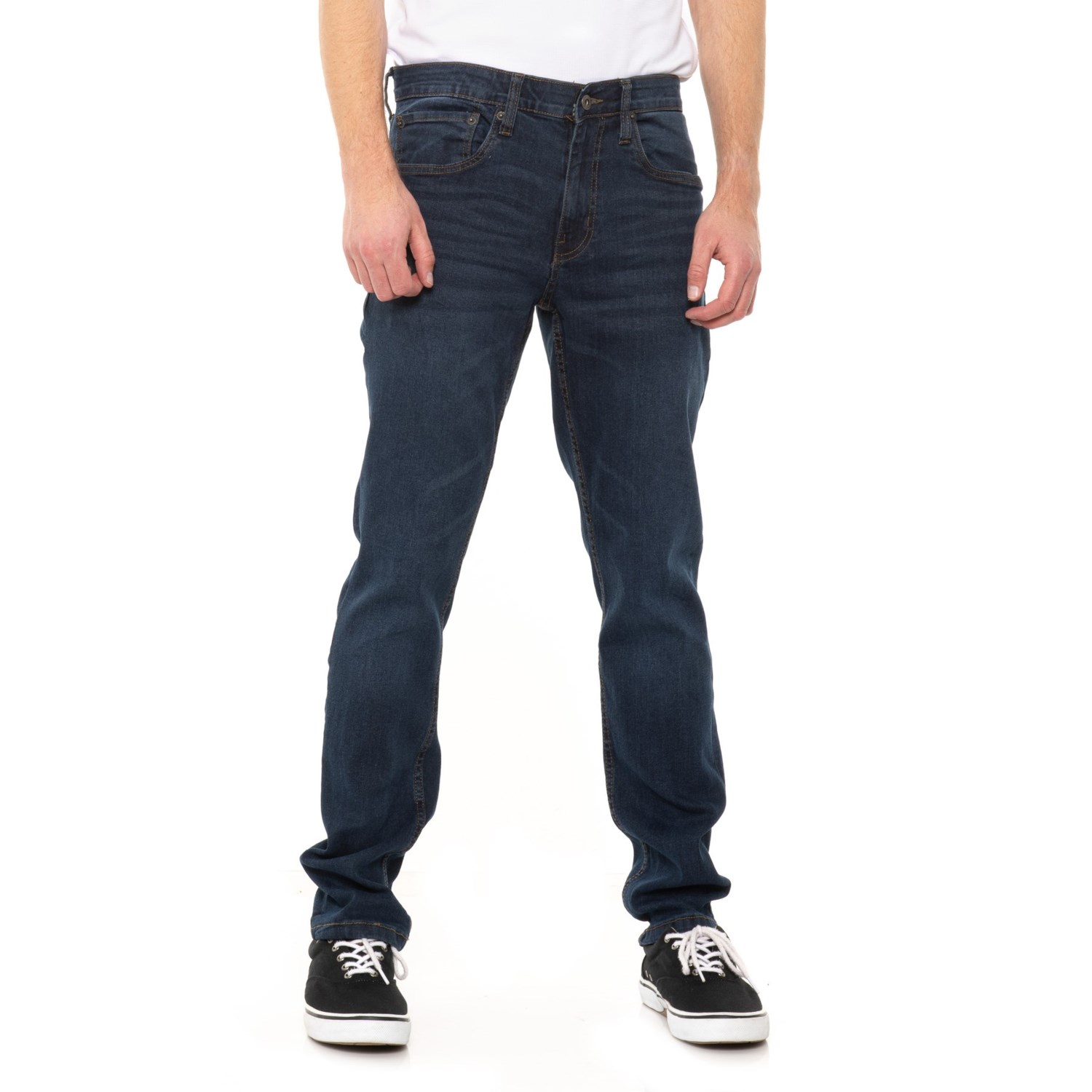 Eddie Bauer Comfort Flex Jeans - Slim Fit