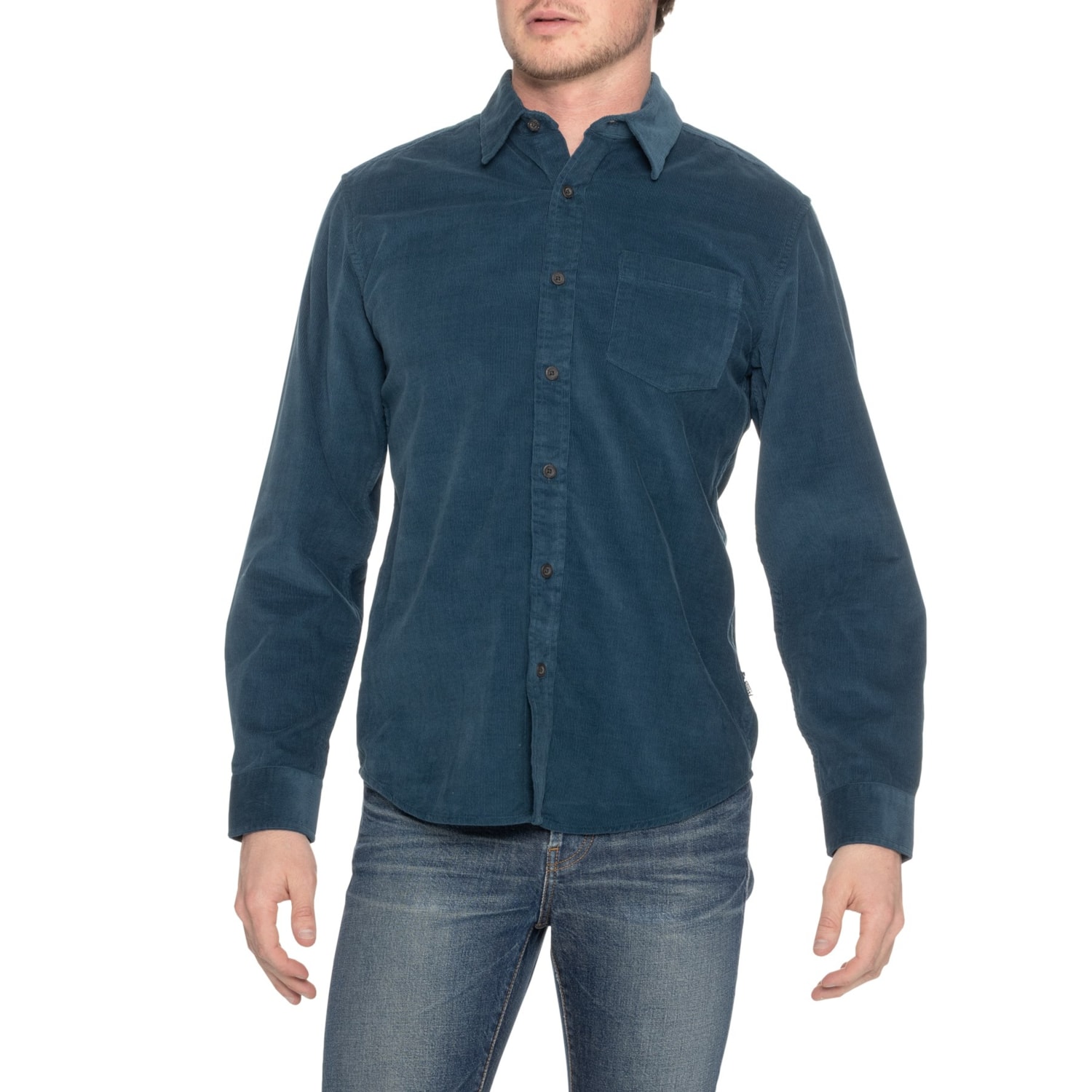 Eddie Bauer Corduroy Shirt - Long Sleeve - Save 57%