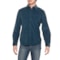 Eddie Bauer Corduroy Shirt - Long Sleeve in Marine