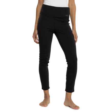 Eddie Bauer Cozy Trail Leggings - Fleece Lined in Black