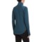 287FJ_2 Eddie Bauer Crossover Fleece Shirt - Zip Neck, Long Sleeve (For Women)
