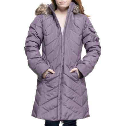 Eddie Bauer Crystal Ridge Down Parka - 550 Fill Power in Dusty Lilac