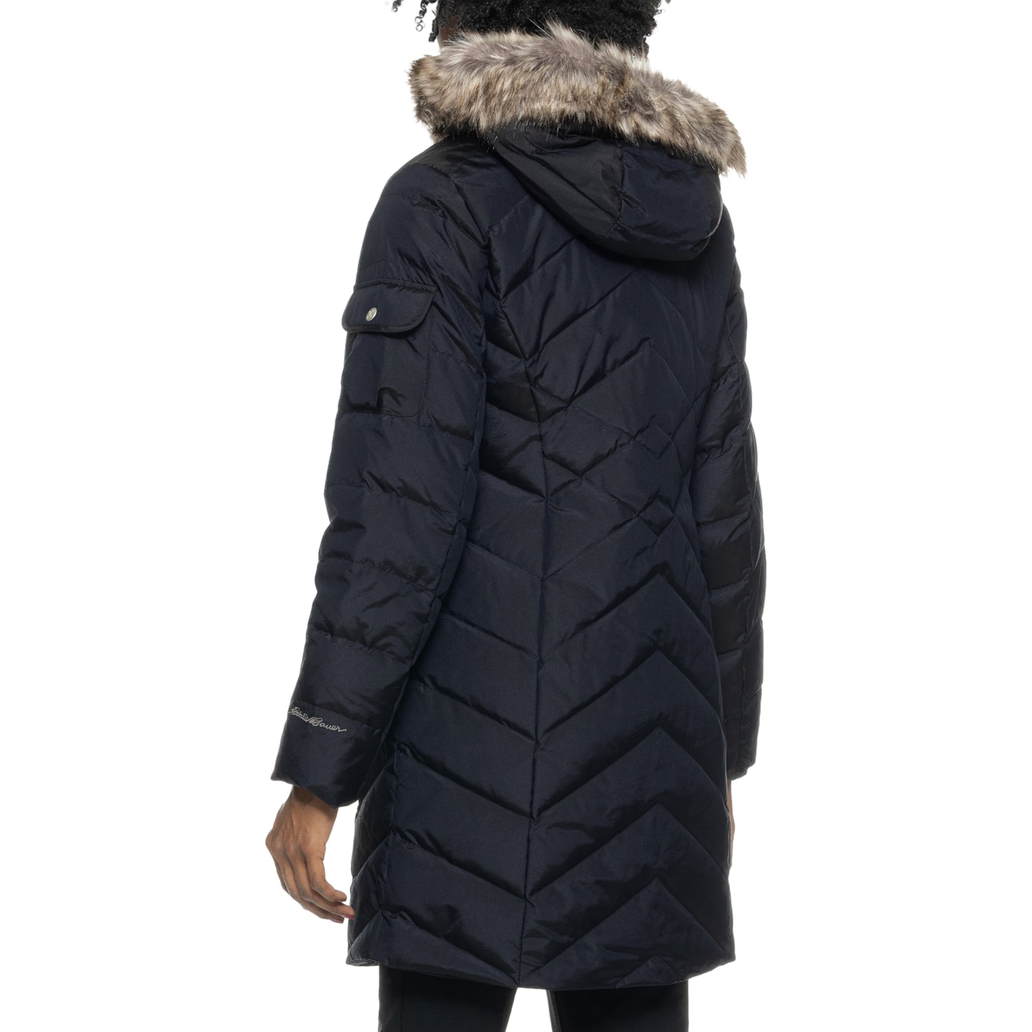 美品】Eddie bauer ダウンコートEB550 fill power Eddie Bauer 