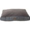 5KMNM_3 Eddie Bauer Dayton Faux-Suede Dog Bed - 42x30x6”