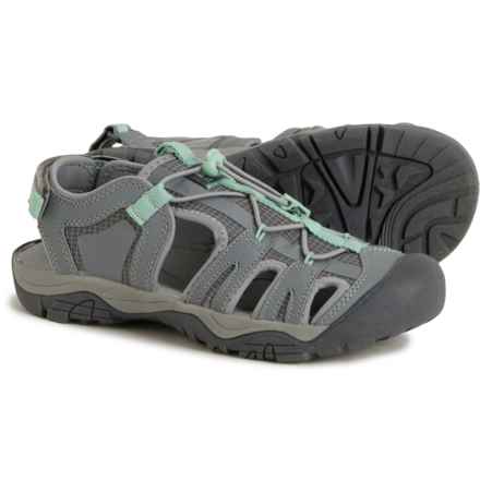 Eddie Bauer Delwick Sport Sandals (For Women) in Grey