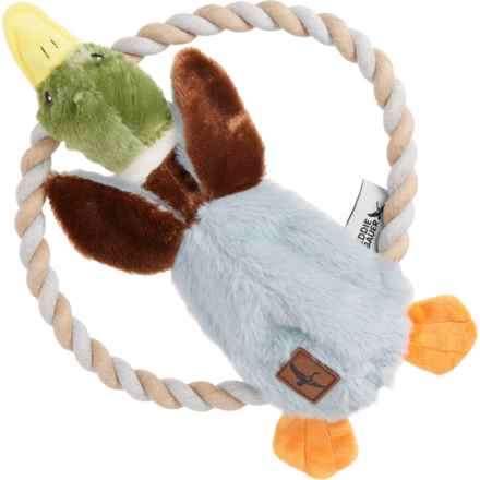 Eddie Bauer Duck Rope Dog Toy - 10” in Multi