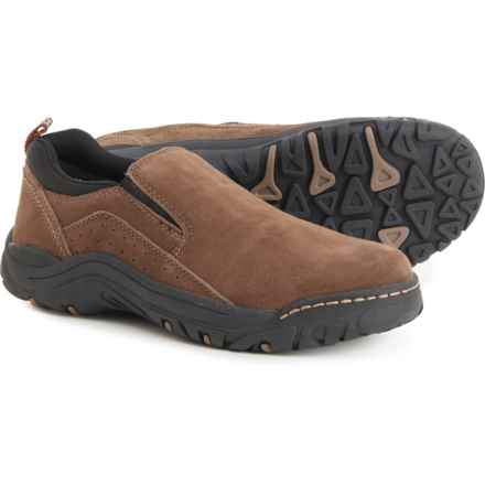 Eddie Bauer Edgar Shoes - Leather, Slip-Ons (For Men) in Brown