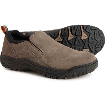 Eddie Bauer Estacada Jungle Moc Shoes - Leather (For Men) in Charcoal