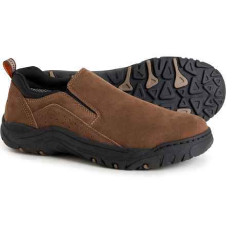Eddie Bauer Estacada Jungle Moc Shoes - Suede (For Men) in Brown