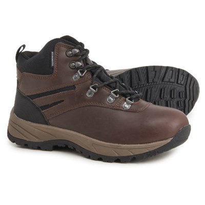 waterproof leather upper