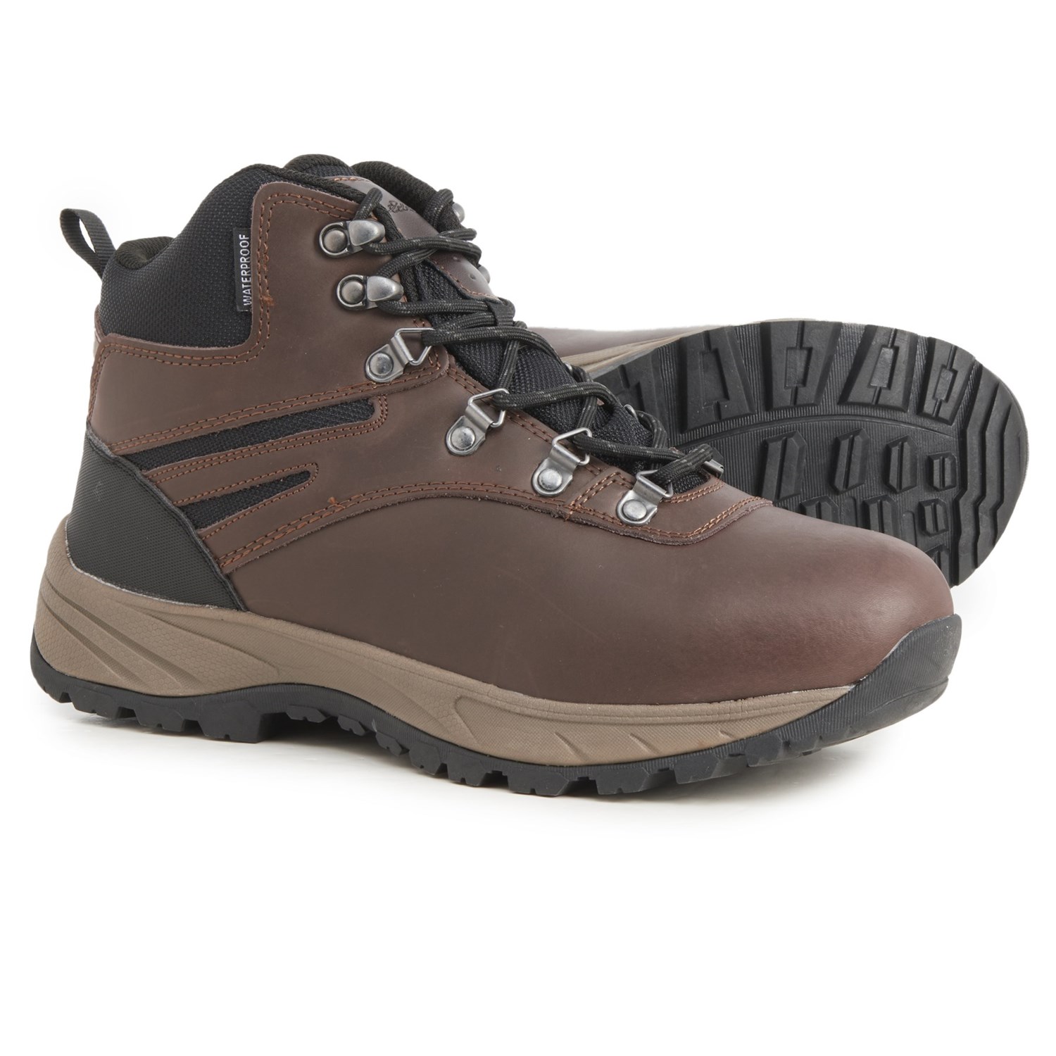 eddie bauer everett men's hiking boots