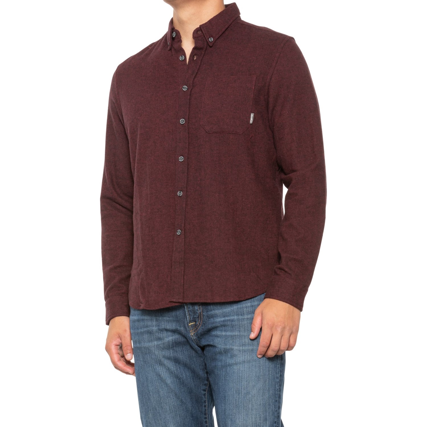 Eddie Bauer Everyday Flex Flannel Shirt (For Men) - Save 42%