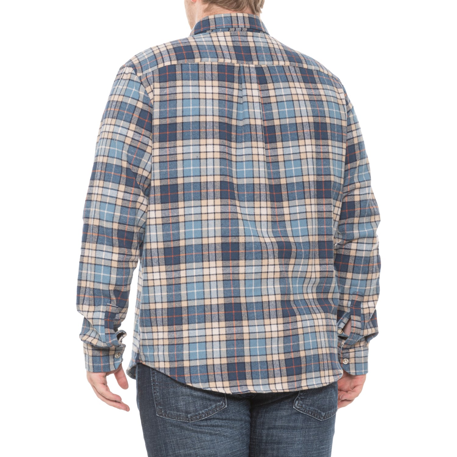 Eddie Bauer Everyday Flex Flannel Shirt (For Men) - Save 57%