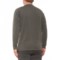 1YPTR_2 Eddie Bauer Explorer Fleece Merino Wool Base Layer Top - UPF 50, Long Sleeve