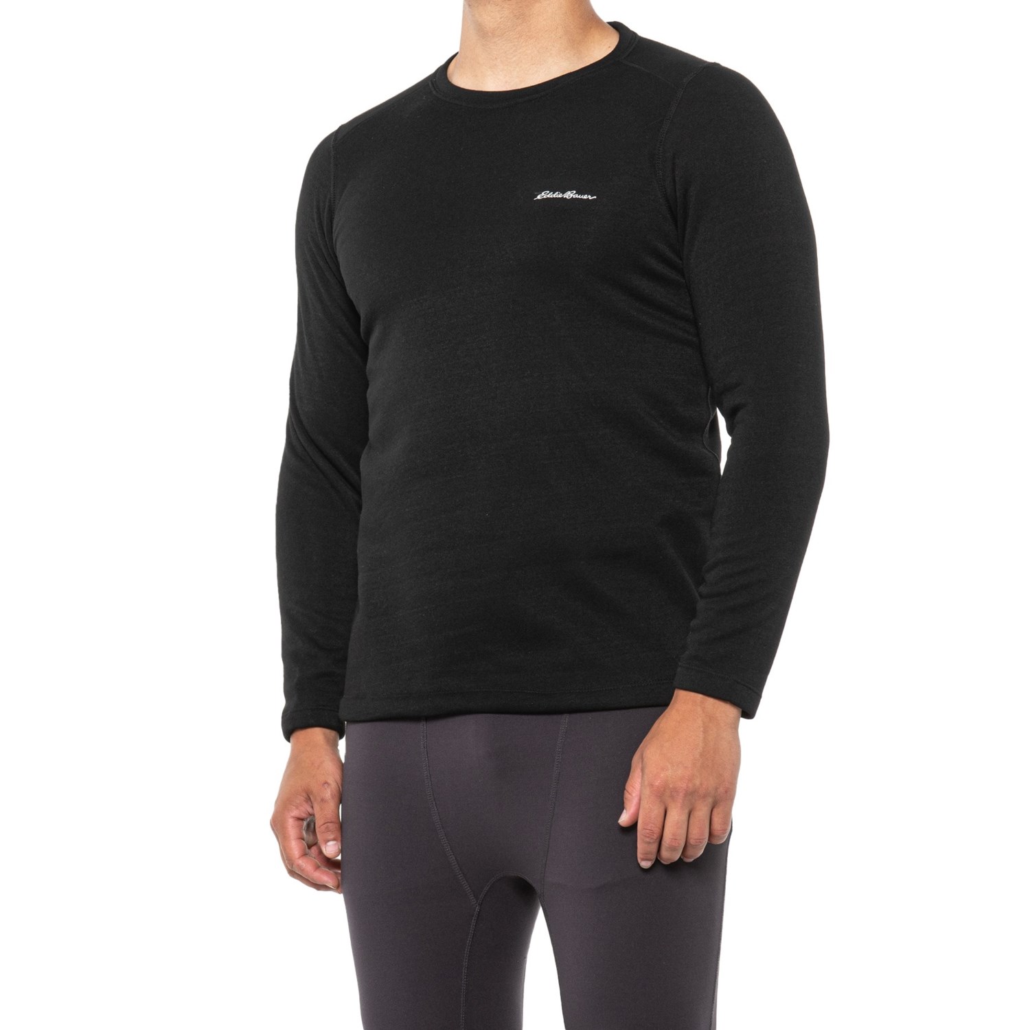 Eddie Bauer Explorer Fleece Wool Base Layer Top (For Men) Save 61