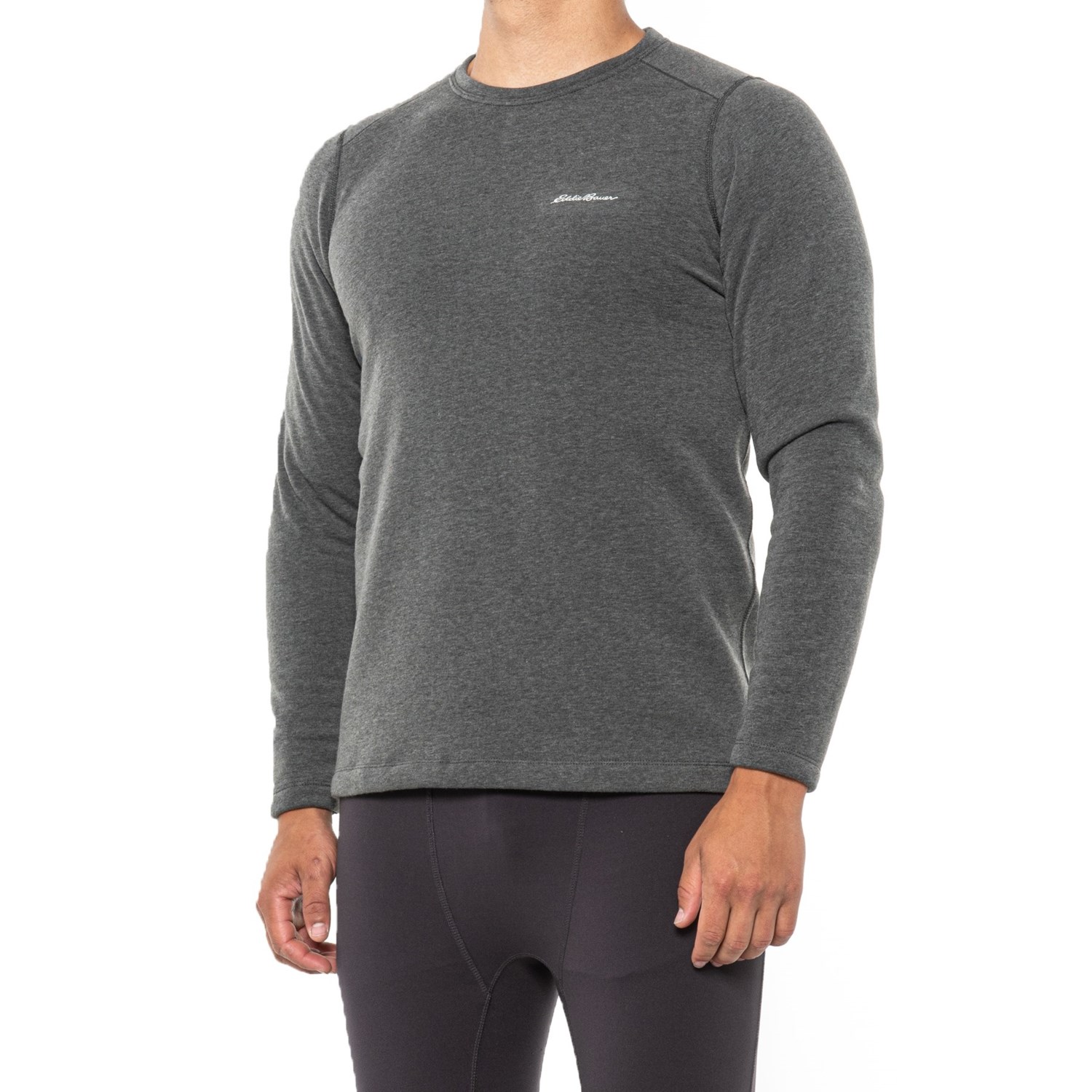 Eddie Bauer Explorer Fleece Wool Base Layer Top (For Men) - Save 71%