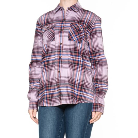 eddie bauer ladies flannel shirts