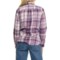 5RJUG_2 Eddie Bauer Firelight Flannel Shirt - Long Sleeve