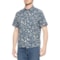 Eddie Bauer Fishy Shirt - Short Sleeve in Bluefin
