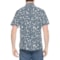 8WYCA_2 Eddie Bauer Fishy Shirt - Short Sleeve