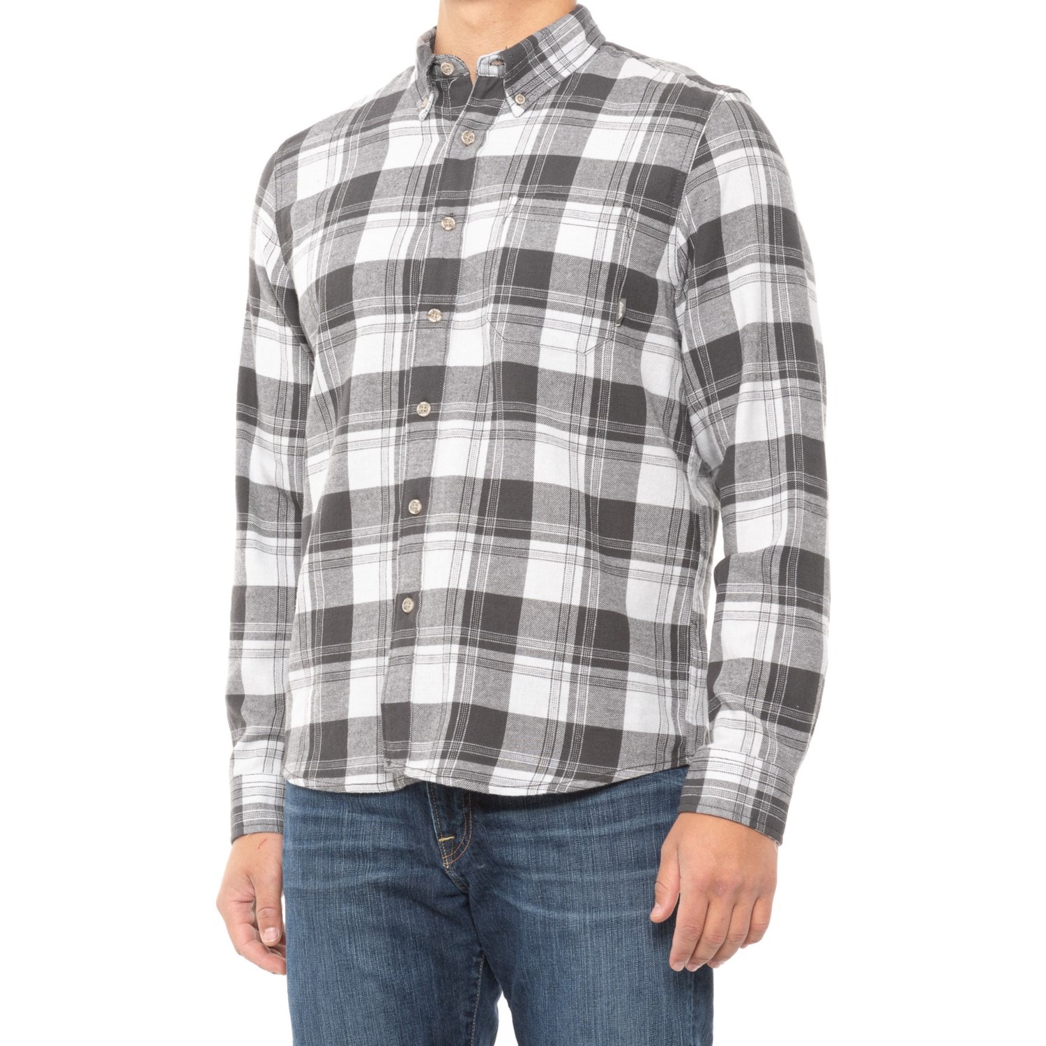 Eddie Bauer Flannel Shirt (For Men) Save 63