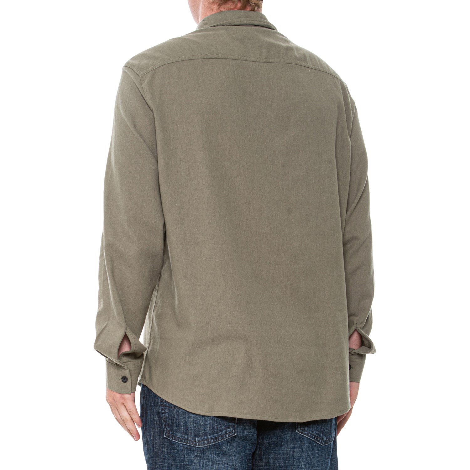 Eddie Bauer Flannel Shirt - Long Sleeve - Save 42%