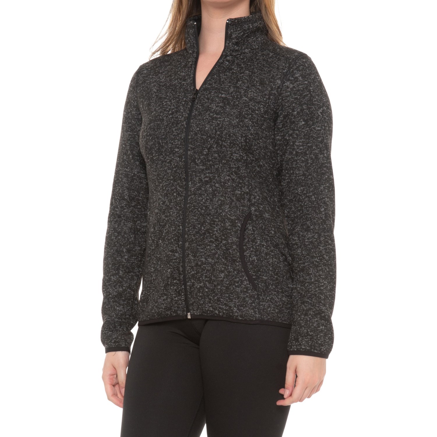 Eddie Bauer Fleece FullZip Sweater Save 64