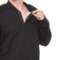 1XHDR_2 Eddie Bauer Fleece Henley Shirt - Faux-Shearling Lined, Long Sleeve