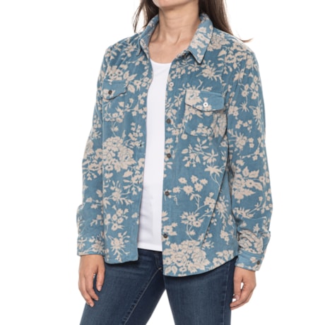 Eddie Bauer Fleece Shirt Jacket - Save 65%