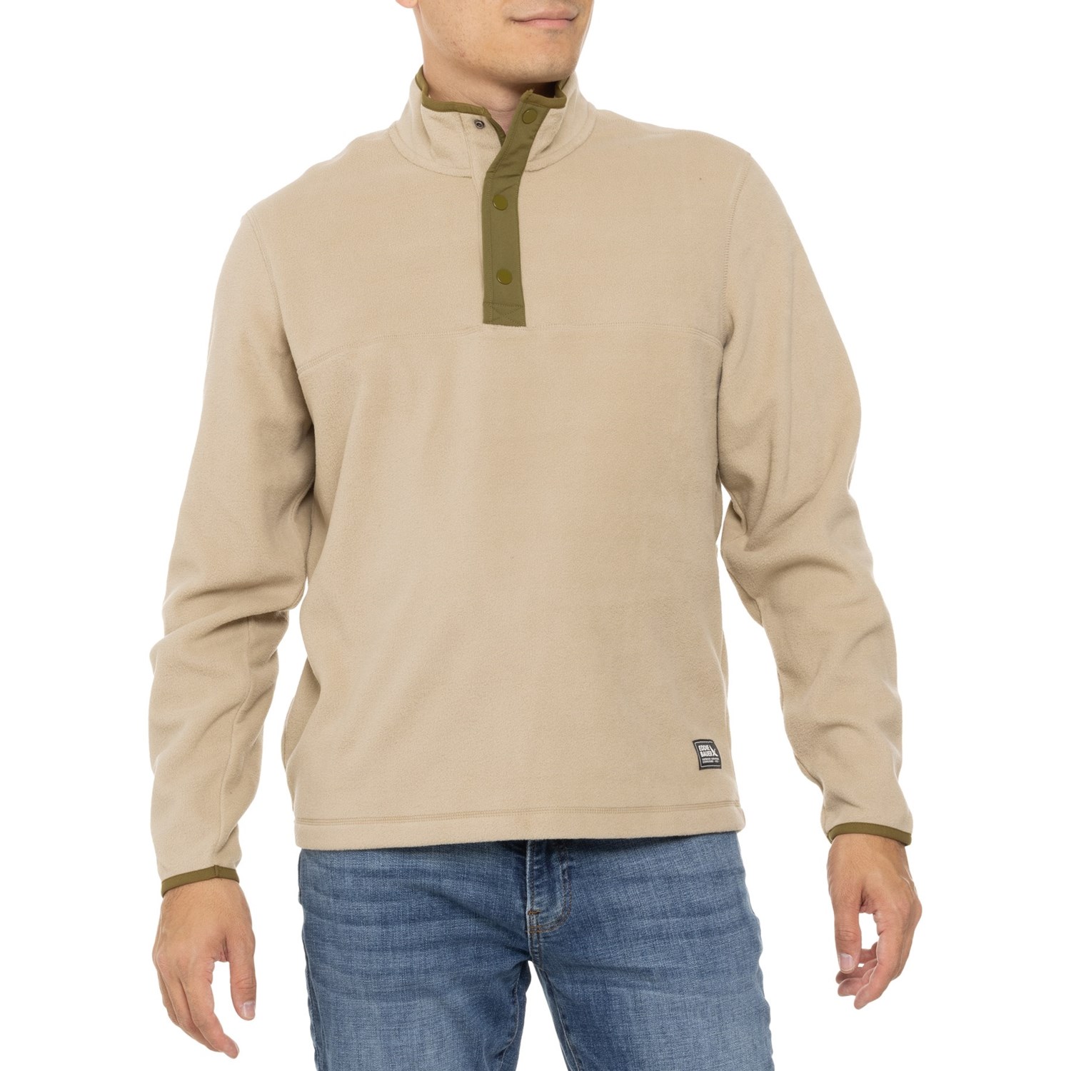 Eddie bauer snap fleece sale