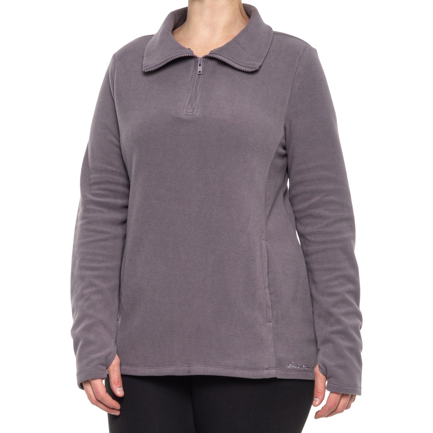 Eddie Bauer Fleece Tunic Shirt (For 