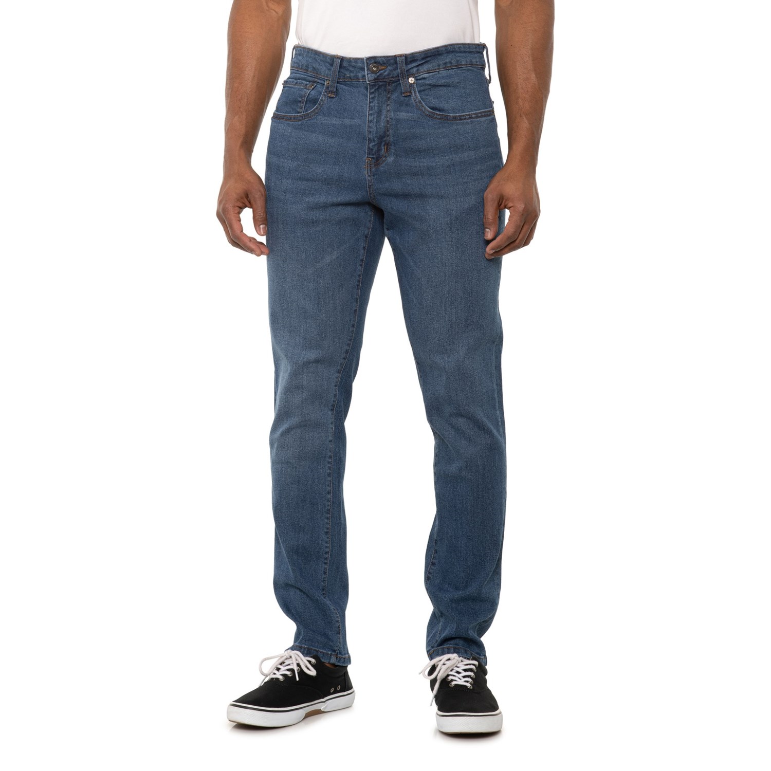 eddie bauer men's flex jeans slim fit